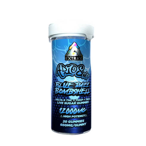 Extrax Adios MF Gummies - 12G - 20ct